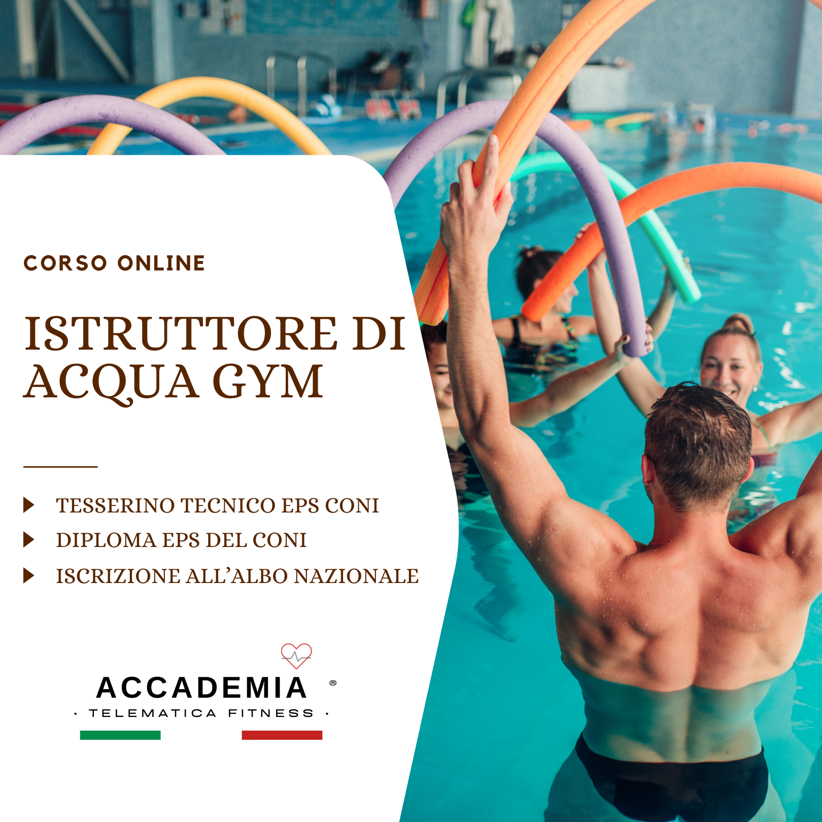 Corso di Formazione per Istruttore di Acqua Gym