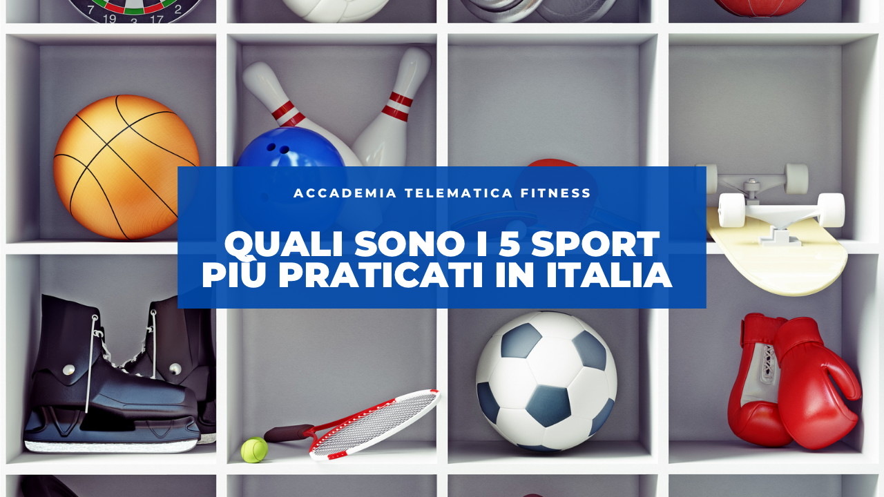 Quali sono i 5 sport più praticati in Italia