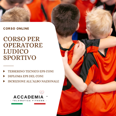 Corso di Formazione Operatore Ludico Sportivo