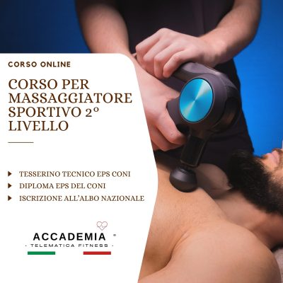 Corso di Formazione per Massaggiatore Sportivo 2 Livello