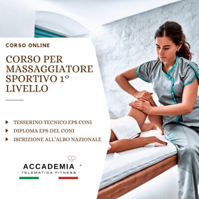 Corso di Formazione per Massaggiatore Sportivo 1 Livello
