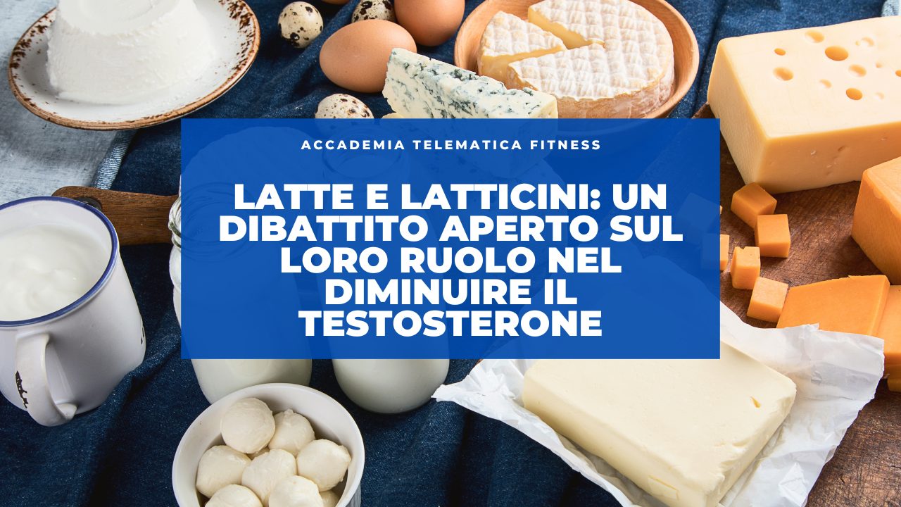 Latte e Latticini: Un Dibattito Aperto sul loro Ruolo nel Diminuire il Testosterone