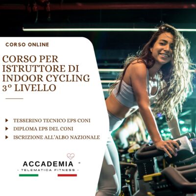 Corso di Formazione per Istruttore di Indoor Cycling 3° Livello