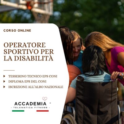 Corso Operatore Sportivo per la Disabilità