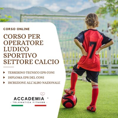 Corso Operatore Ludico Sportivo Settore Calcio