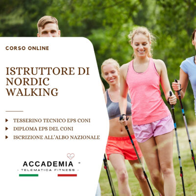 Corso Istruttore di Nordic Walking