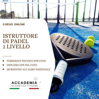 Corso Istruttore Di Padel 1° Livello