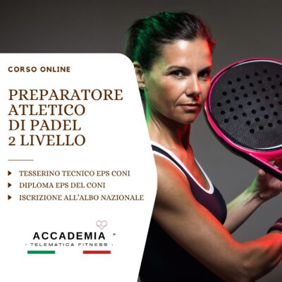 Corso Preparatore Atletico di Padel 2° livello