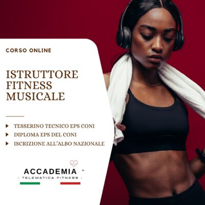 Corso Istruttore Fitness Musicale