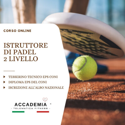 Corso Istruttore Di Padel 2° Livello
