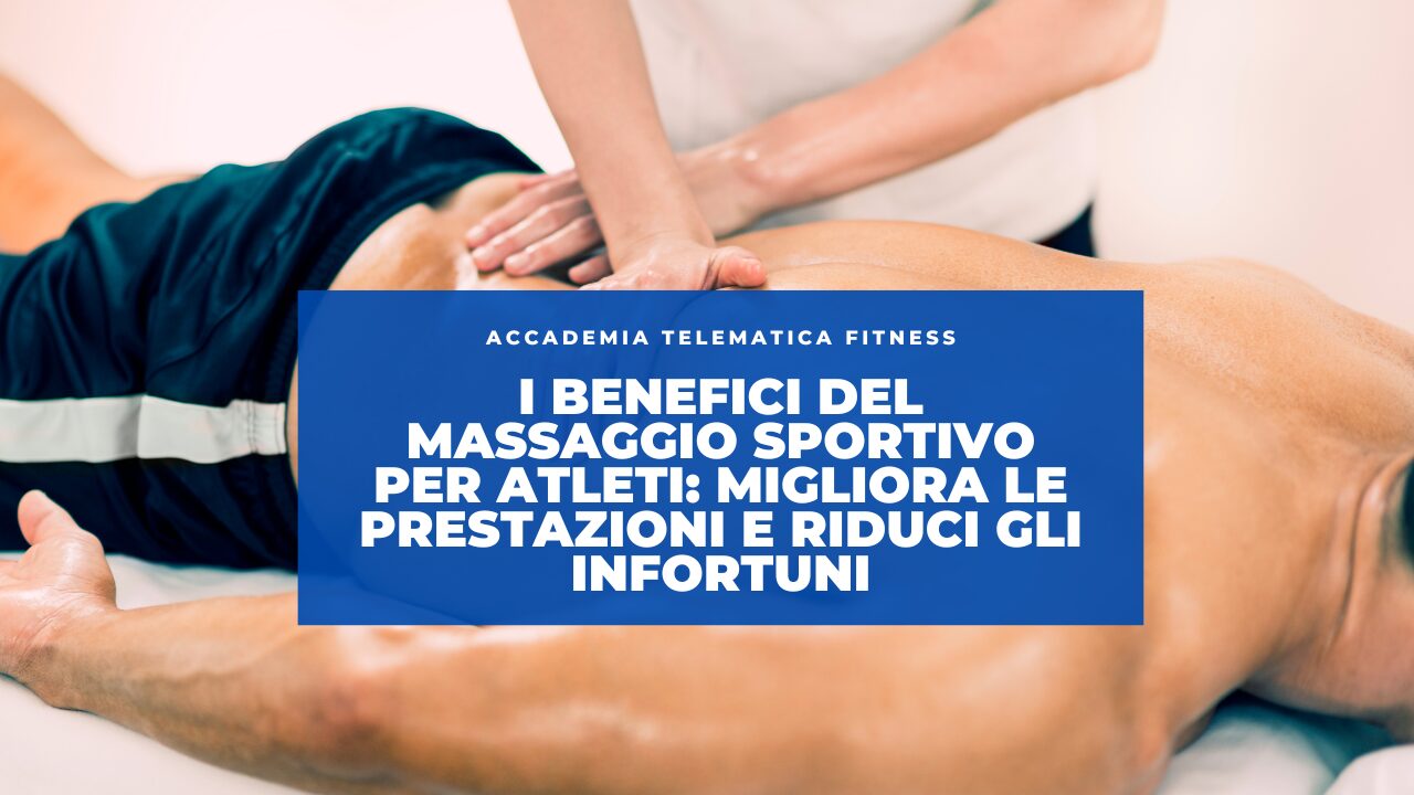 I Benefici del Massaggio Sportivo per Atleti: Migliora le Prestazioni e Riduci gli Infortuni