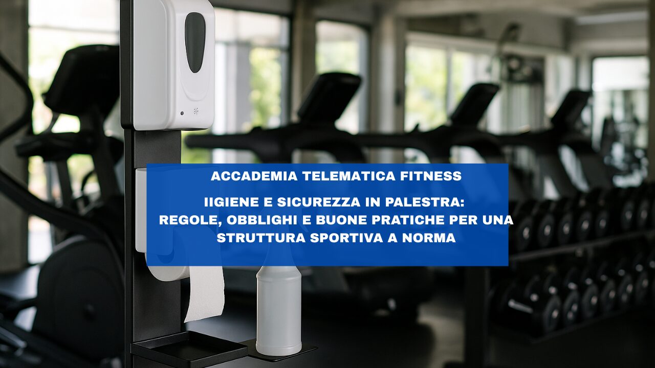 Igiene e Sicurezza in Palestra: Regole, Obblighi e Buone Pratiche per una Struttura Sportiva a Norma