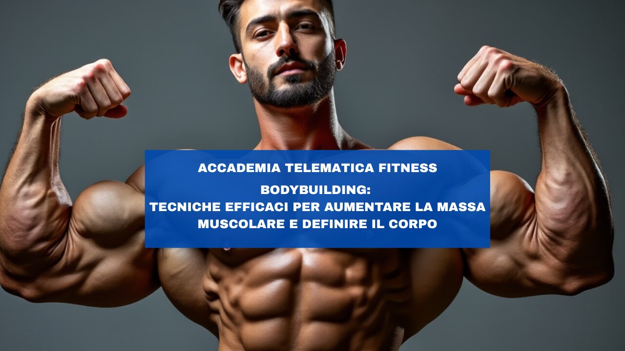 Bodybuilding: Tecniche Efficaci per Aumentare la Massa Muscolare e Definire il Corpo