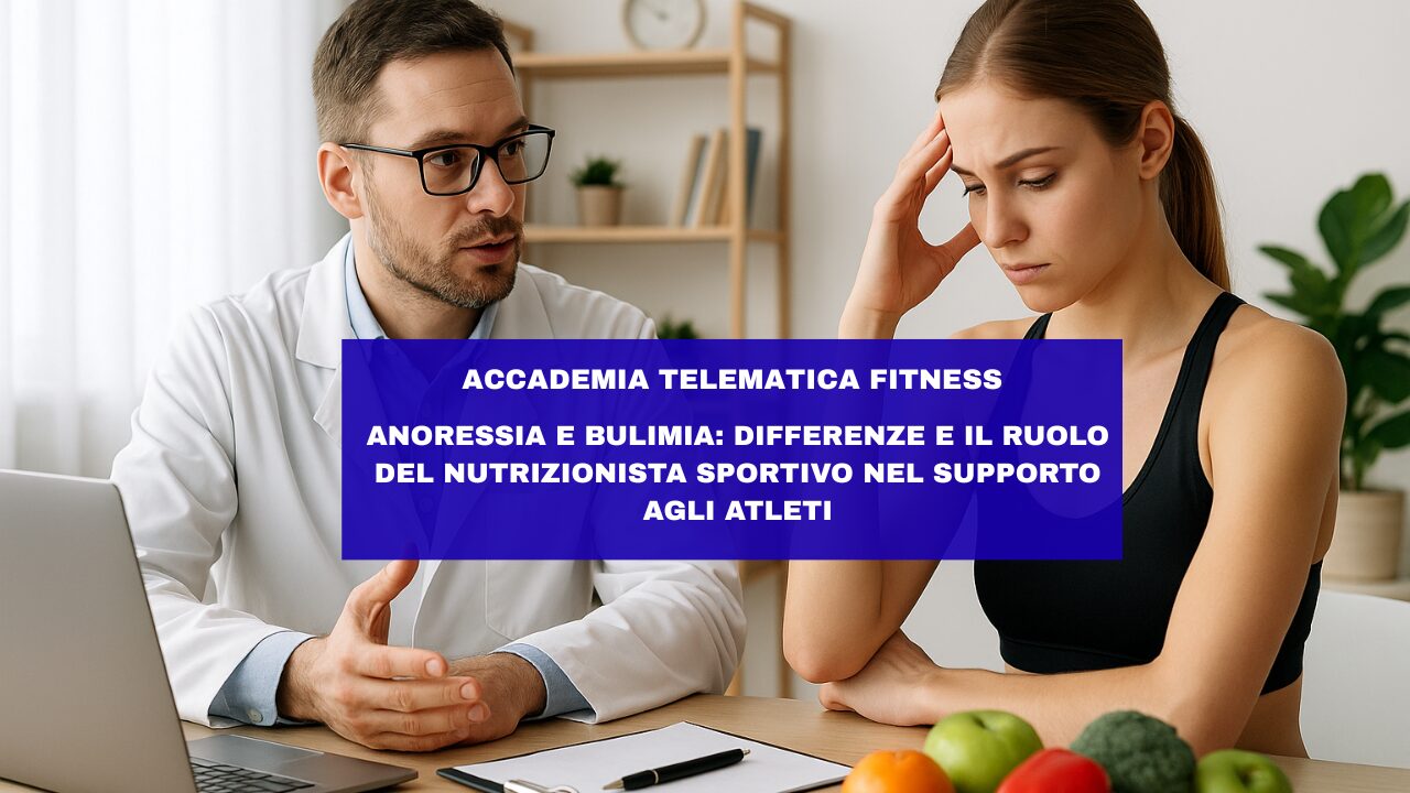Anoressia e Bulimia: Differenze e il Ruolo del Nutrizio­nis­ta Sportivo nel Supporto agli Atleti