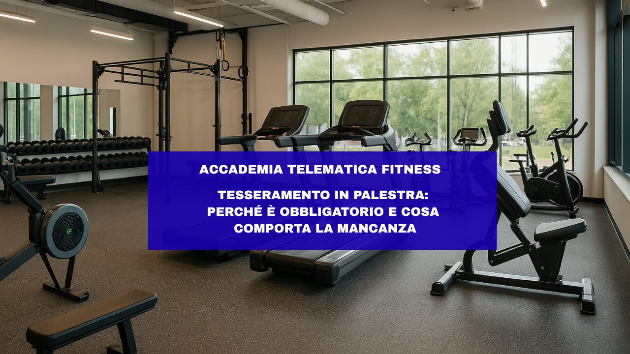 Tesseramento in Palestra: Perché è Obbligatorio e Cosa Comporta la Mancanza
