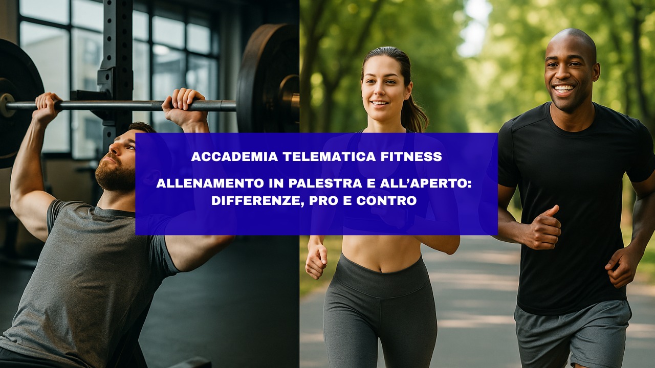 Allenamento in Palestra e all’Aperto: Differenze, Pro e Contro