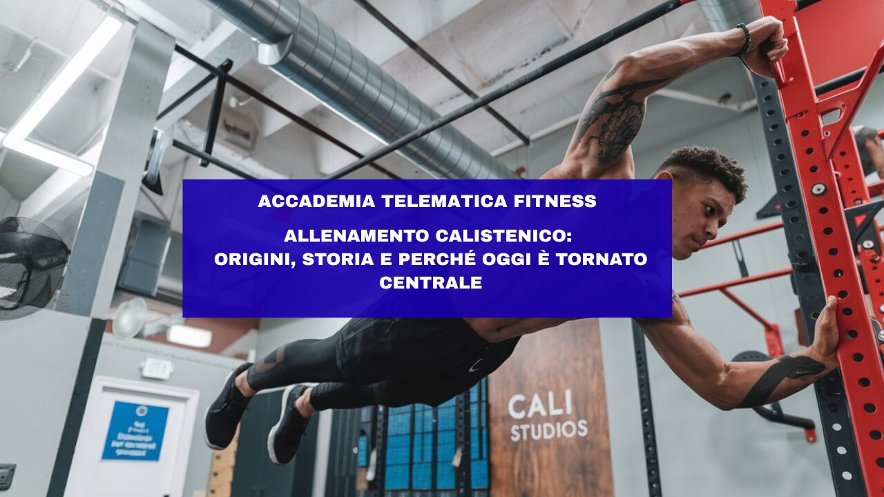 Allenamento Calistenico: origini, storia e perché oggi è tornato centrale