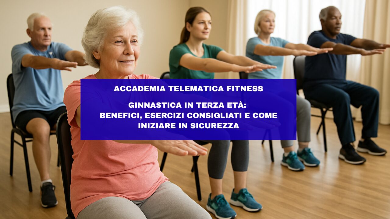 Ginnastica in Terza Età: benefici, esercizi consigliati e come iniziare in sicurezza