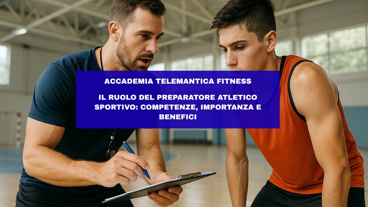 Il Ruolo del Preparatore Atletico Sportivo: Competenze, Importanza e Benefici