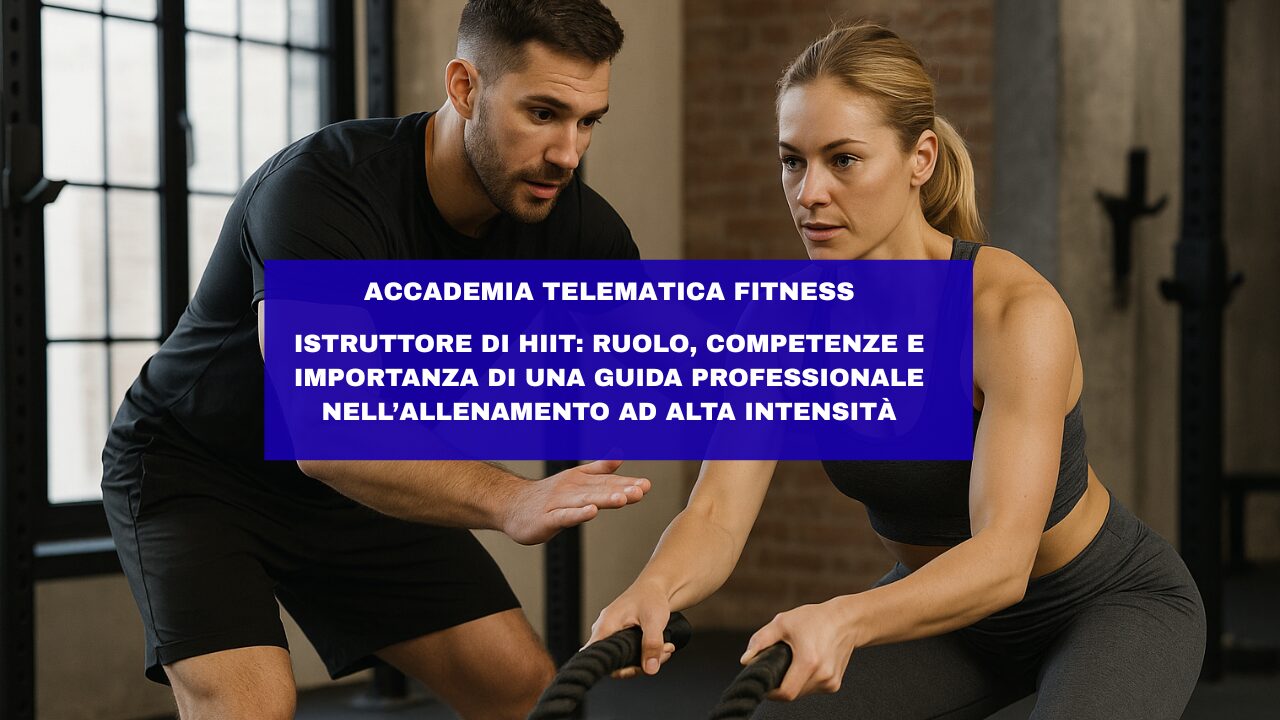 Istruttore di HIIT: Ruolo, Competenze e Importanza di una Guida Professionale nell’Allenamento ad Alta Intensità