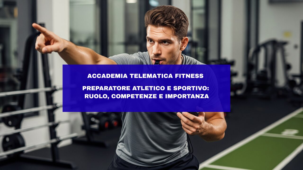 Preparatore atletico e sportivo: ruolo, competenze e importanza