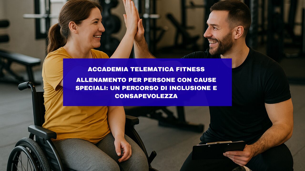 Allenamento per persone con cause speciali: un percorso di inclusione e consapevolezza