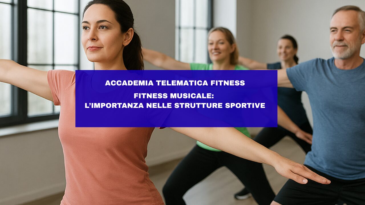 Fitness musicale: l’importanza nelle strutture sportive