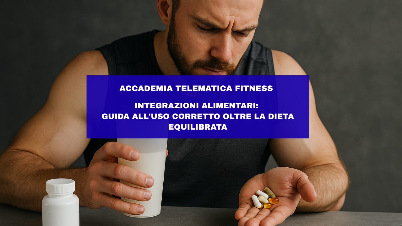 Integrazioni Alimentari: Guida all’Uso Corretto Oltre la Dieta Equilibrata