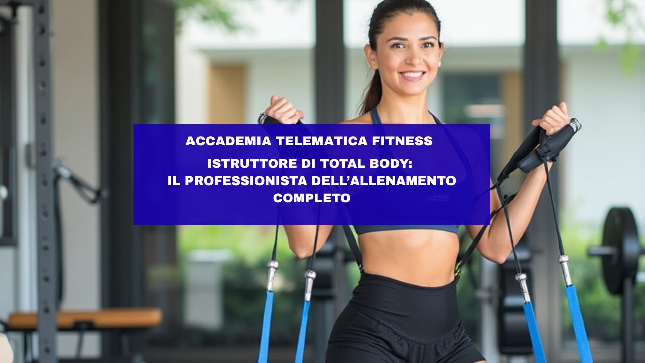 Istruttore di Total Body: il professionista dell’allenamento completo
