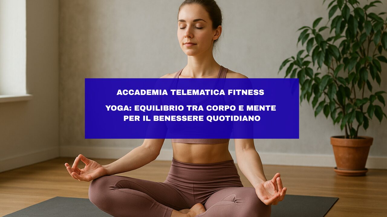 Yoga: equilibrio tra corpo e mente per il benessere quotidiano