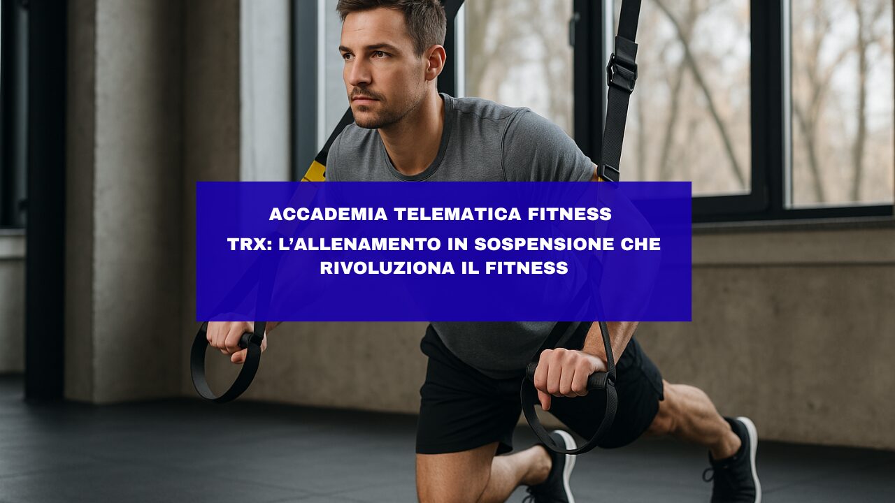 TRX: l’allenamento in sospensione che rivoluziona il fitness