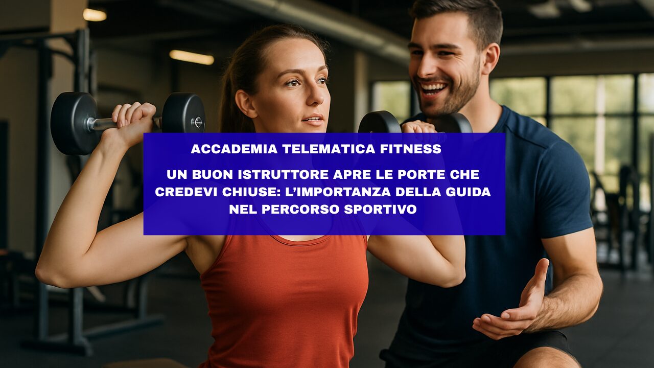 Un buon istruttore apre le porte che credevi chiuse: l’importanza della guida nel percorso sportivo