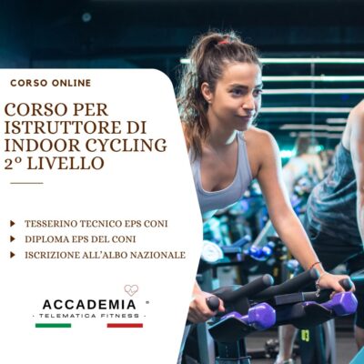 Corso di Formazione per Istruttore di Indoor Cycling 2° Livello