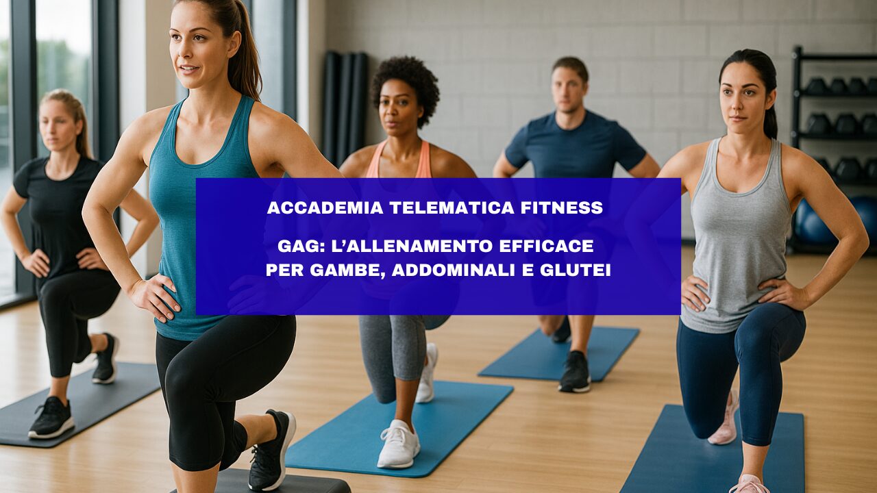 GAG: l’allenamento efficace per gambe, addominali e glutei