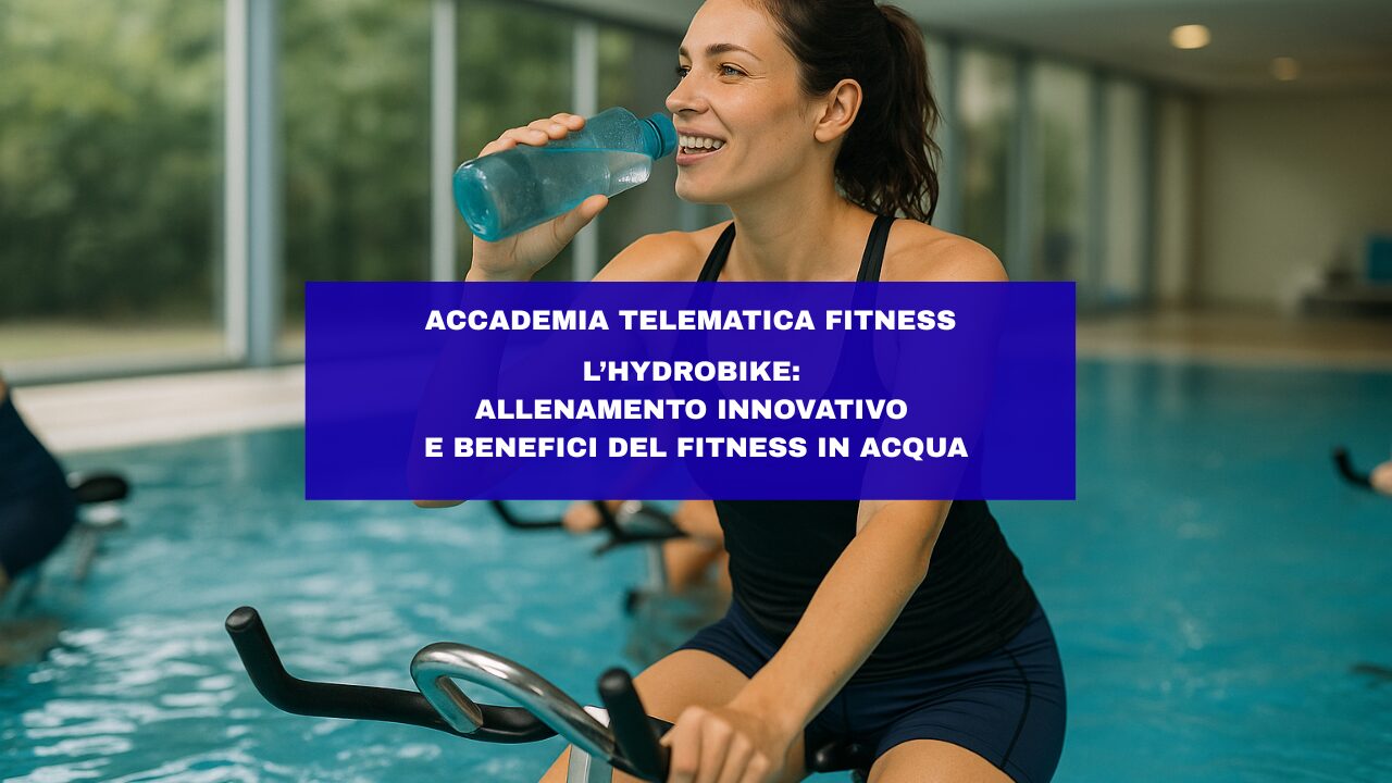 L’hydrobike: allenamento innovativo e benefici del fitness in acqua