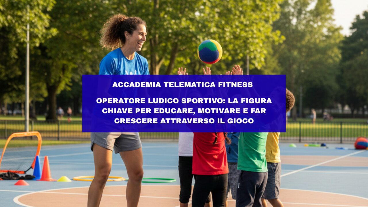 Operatore Ludico Sportivo: la figura chiave per educare, motivare e far crescere attraverso il gioco