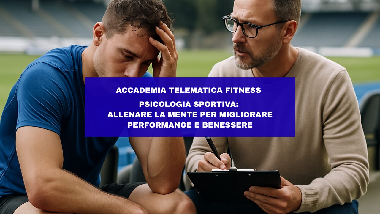 Psicologia sportiva: allenare la mente per migliorare performance e benessere
