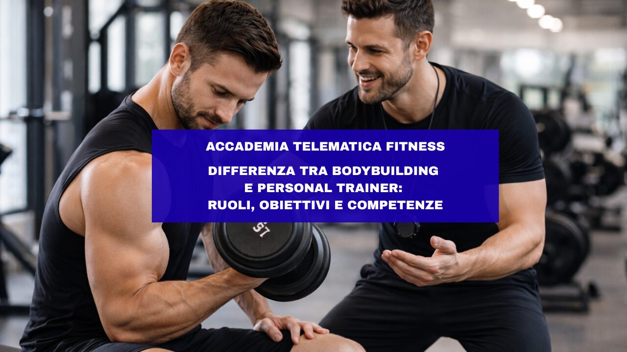 Differenza tra bodybuilding e personal trainer: ruoli, obiettivi e competenze