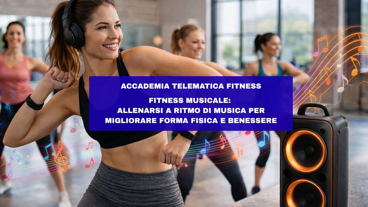 Fitness musicale: allenarsi a ritmo di musica per migliorare forma fisica e benessere