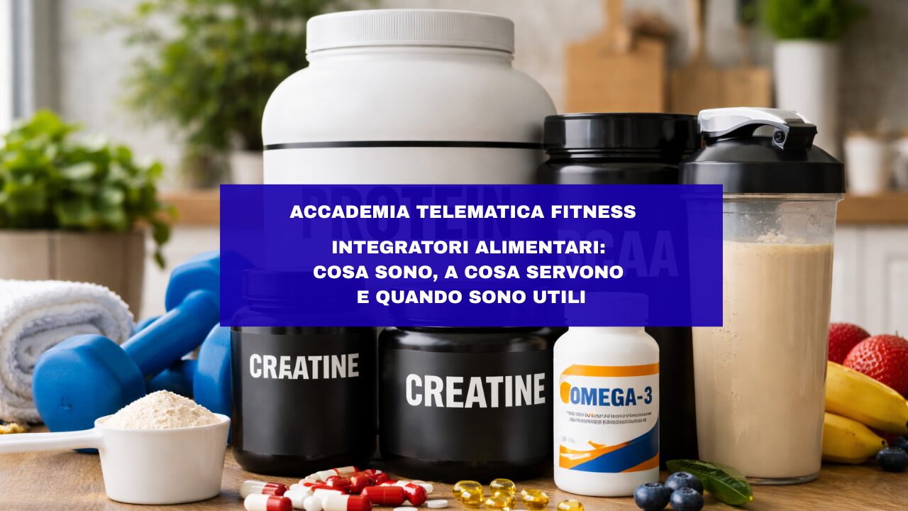 Integratori alimentari: cosa sono, a cosa servono e quando sono utili