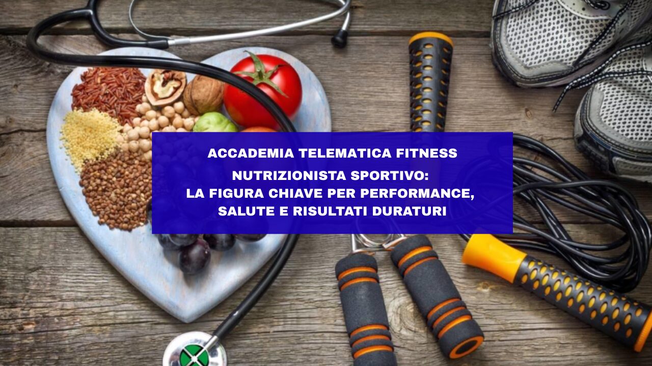 Nutrizionista sportivo: la figura chiave per performance, salute e risultati duraturi