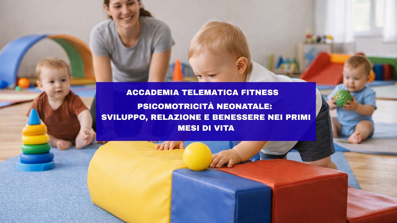 Psicomotricità neonatale: sviluppo, relazione e benessere nei primi mesi di vita