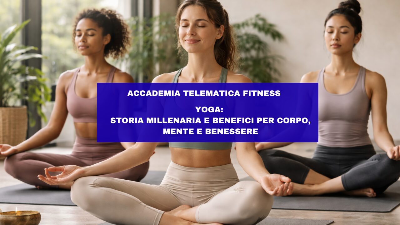 Yoga: storia millenaria e benefici per corpo, mente e benessere