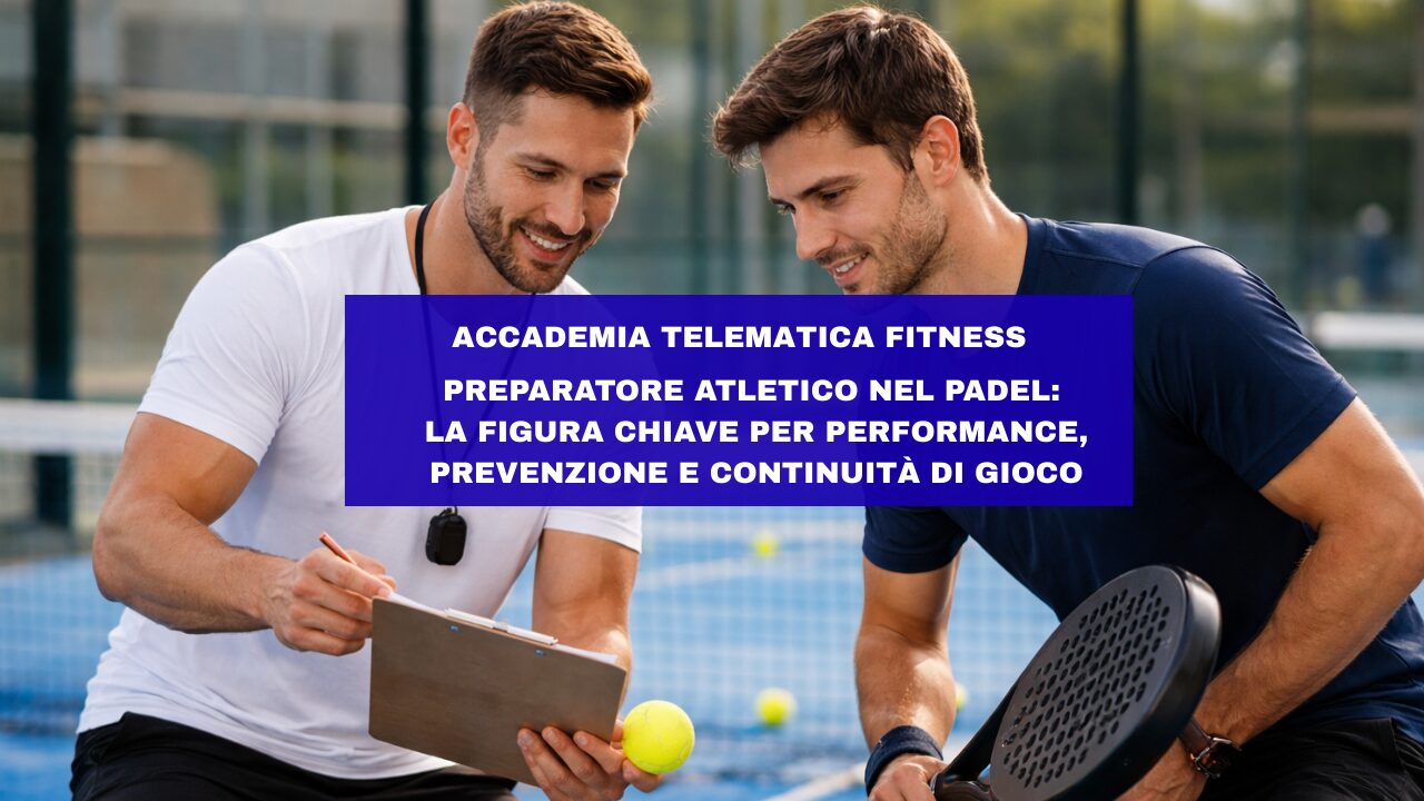 Preparatore atletico nel padel: la figura chiave per performance, prevenzione e continuità di gioco