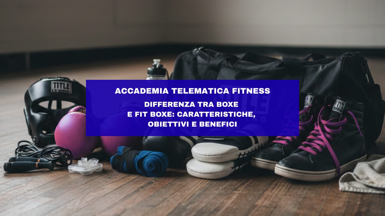 Differenza tra boxe e fit boxe: caratteristiche, obiettivi e benefici