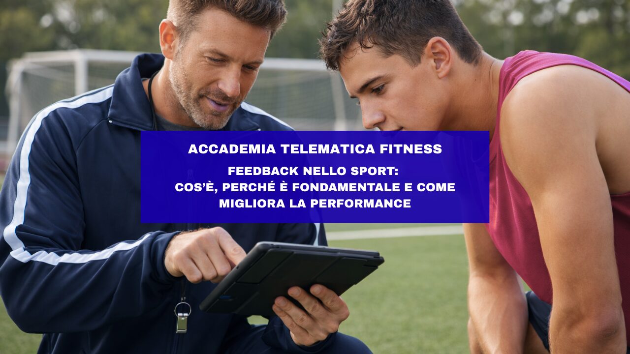 Feedback nello sport: cos’è, perché è fondamentale e come migliora la performance