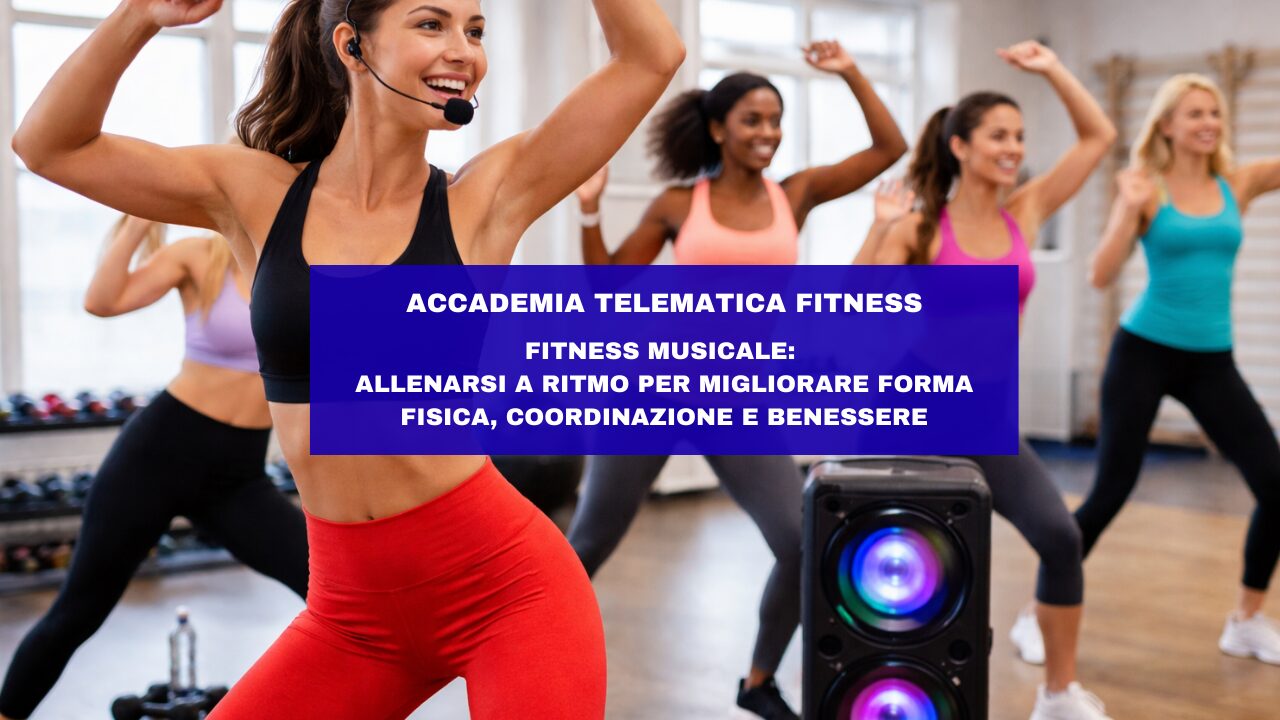 Fitness musicale: allenarsi a ritmo per migliorare forma fisica, coordinazione e benessere