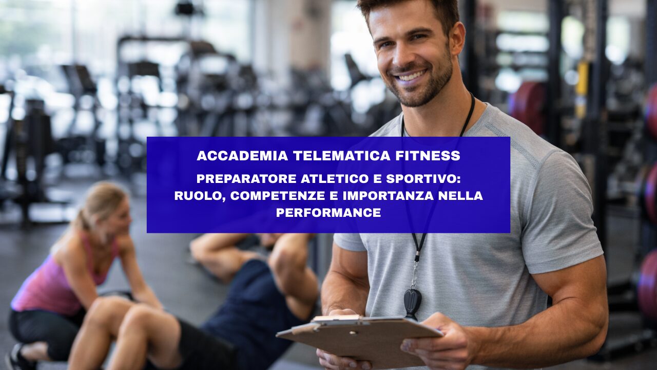 Preparatore atletico e sportivo: ruolo, competenze e importanza nella performance