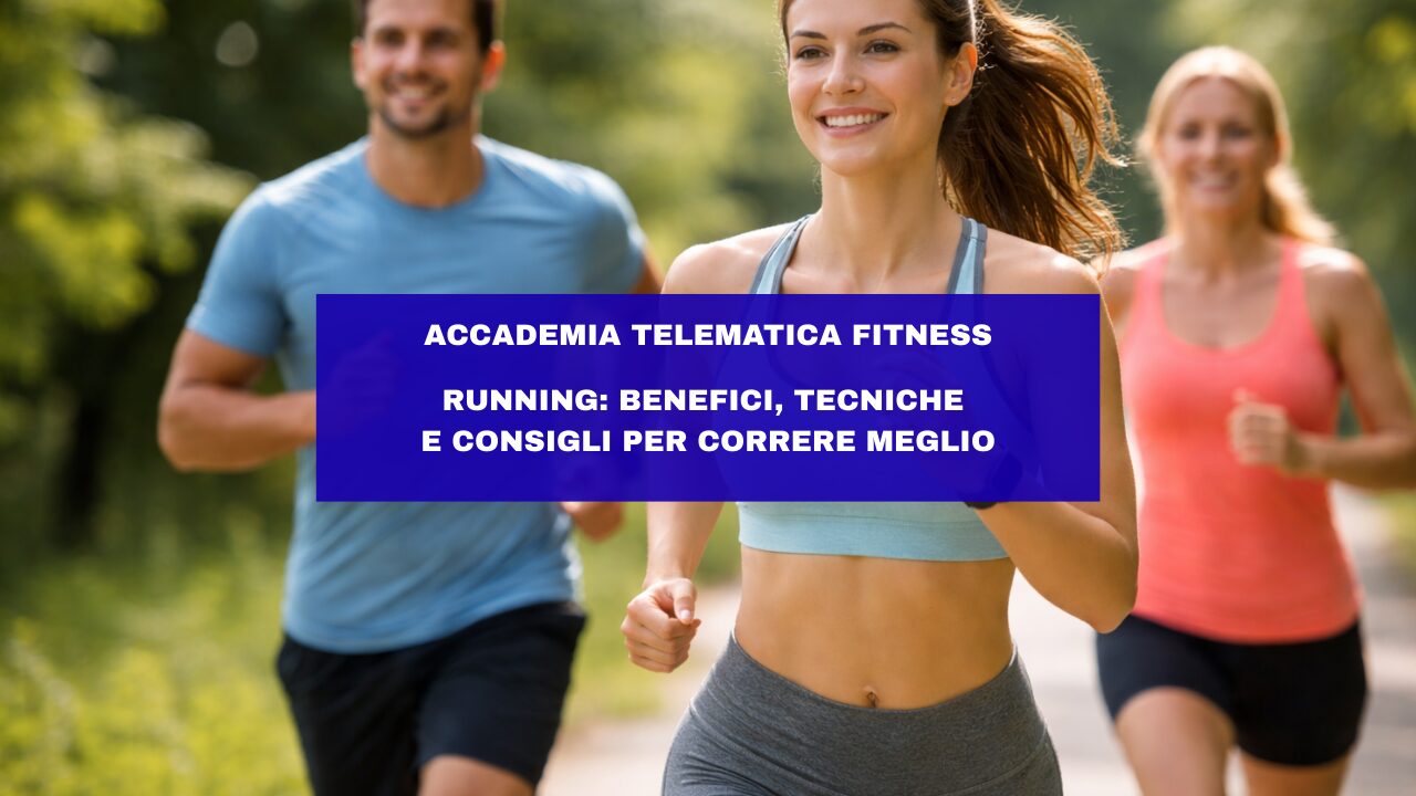 Running: benefici, tecniche e consigli per correre meglio