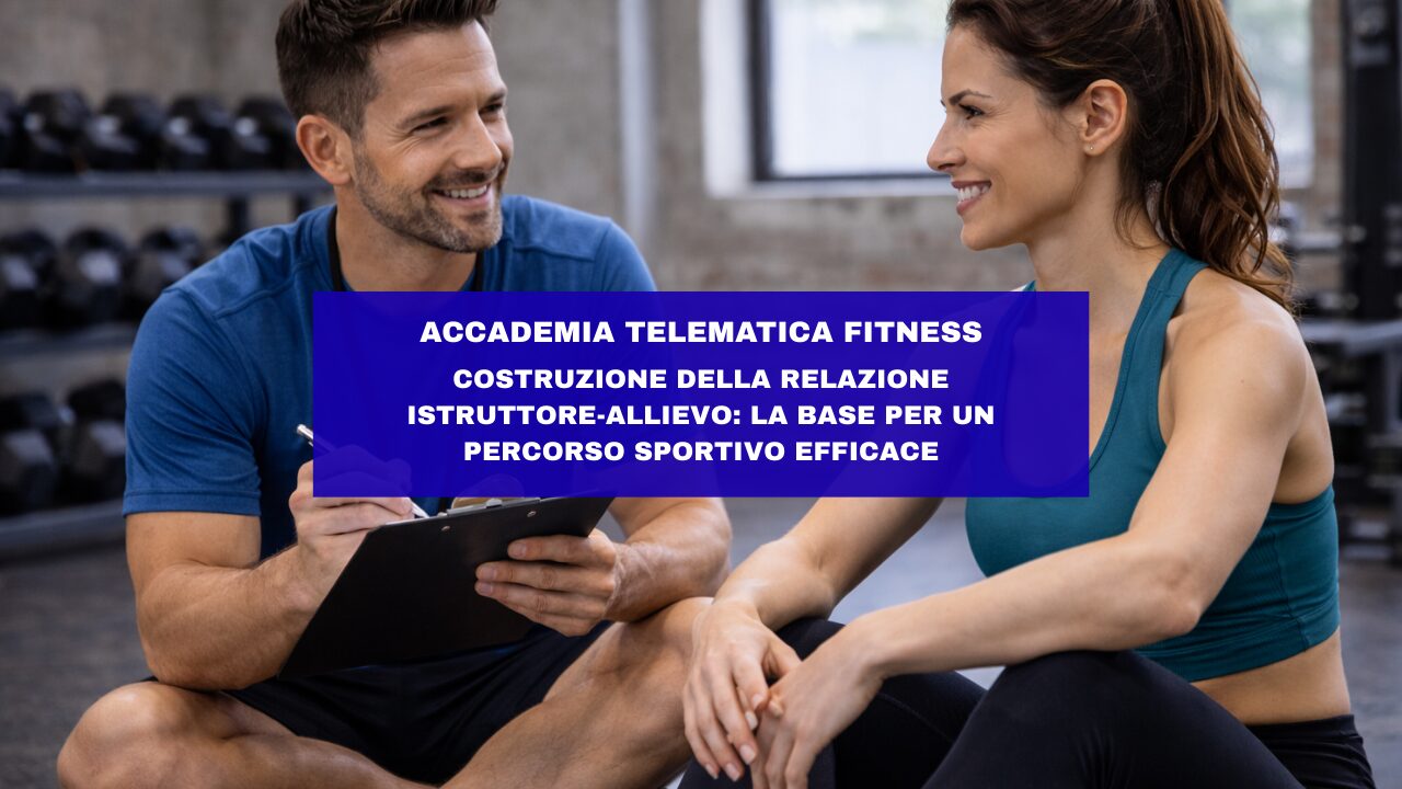 Costruzione della relazione istruttore-allievo: la base per un percorso sportivo efficace
